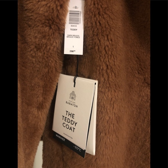 *SOLD* NWT Babaton The Teddy Coat - Picture 3 of 3